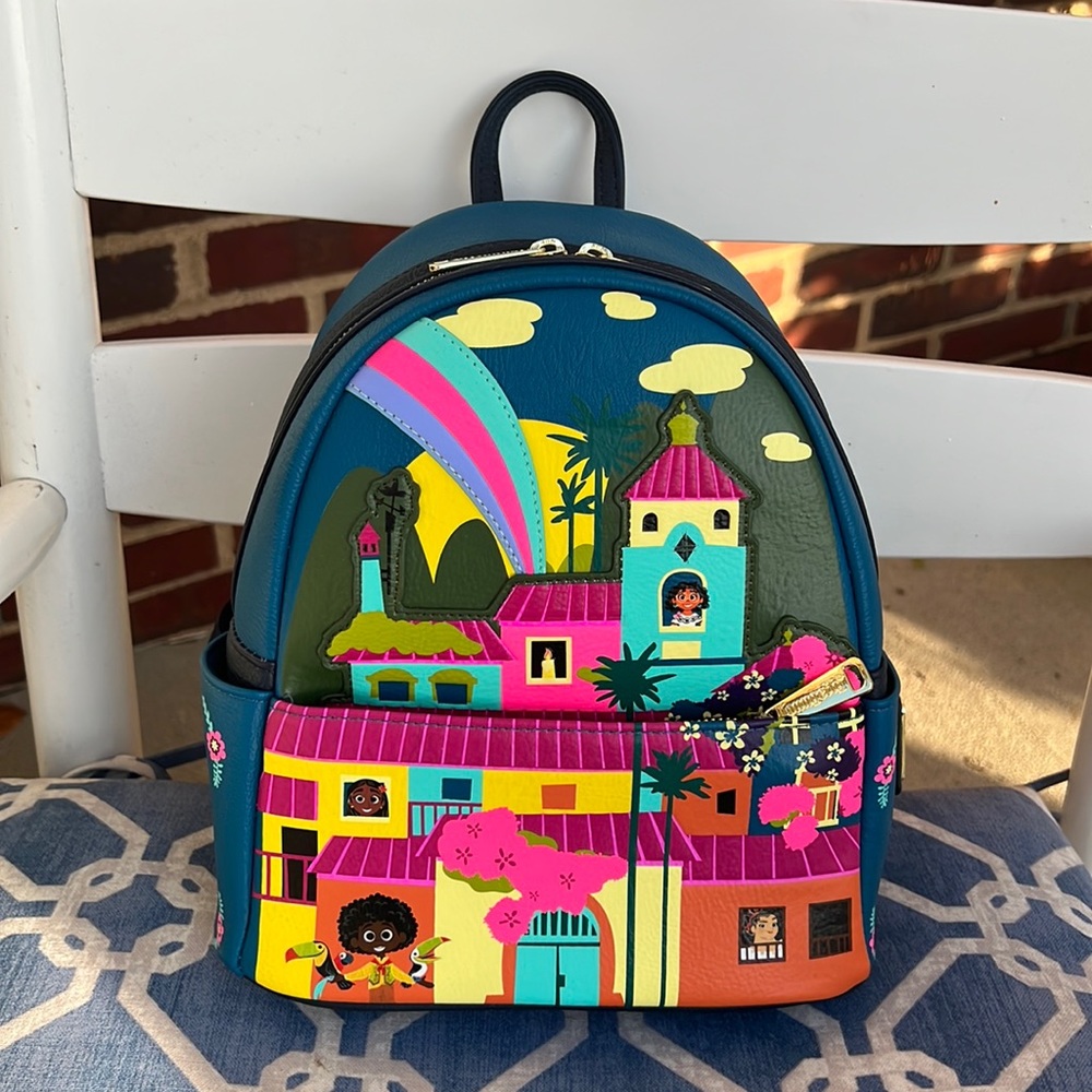 Brand new with tags Disney Encanto Loungefly